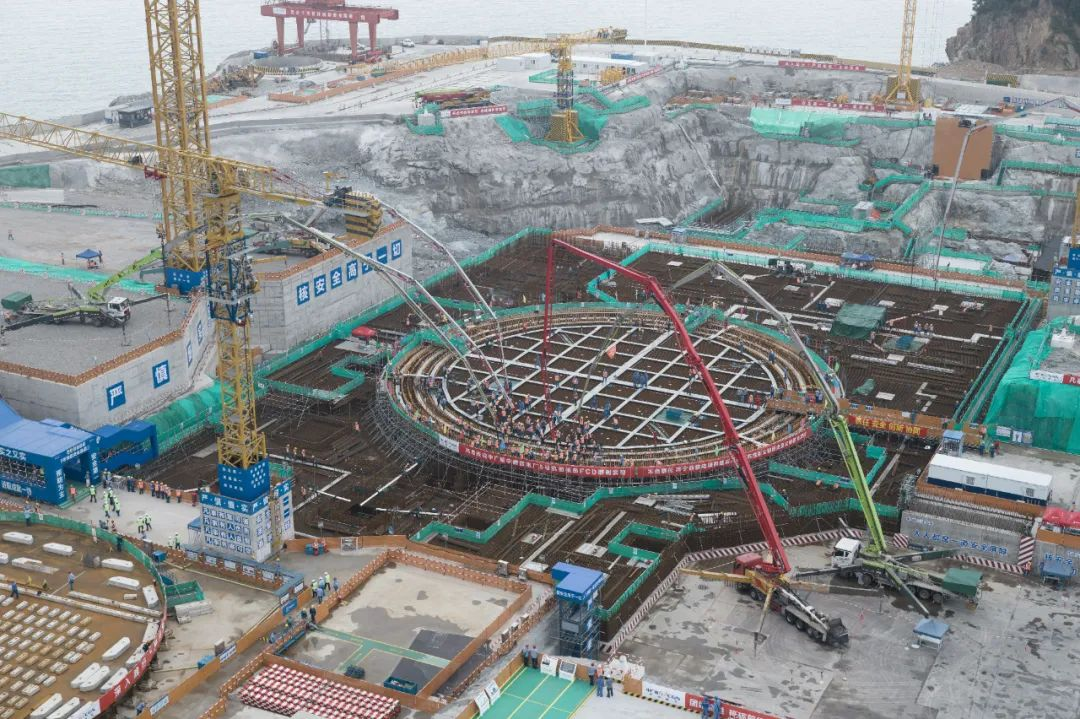 中广核福建宁德核电站5号机组...